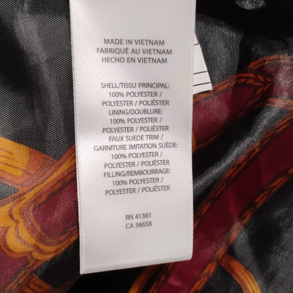 SALE! Ralph Lauren Diamond Quilted Jacket W Removable Hood Sz.M (A-75) - Picture 12 of 15